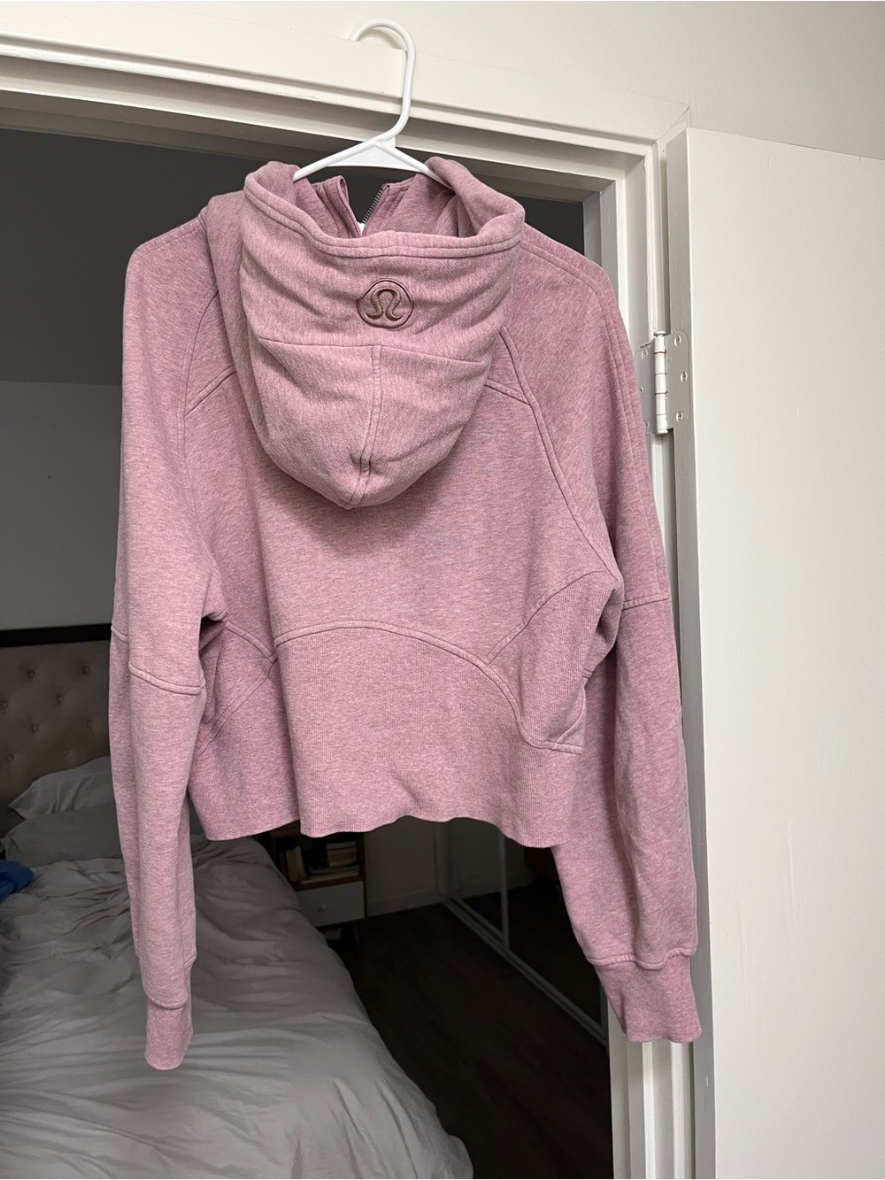 Lululemon Scuba Oversized Half-Zip Hoodie - Picture 8 of 10